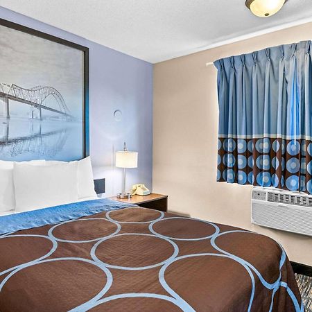 Motel Super 8 By Wyndham Council Bluffs Ia Omaha Ne Area Esterno foto