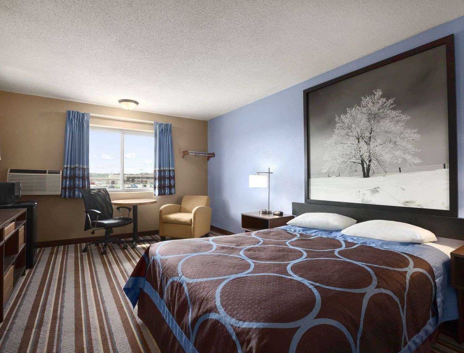 Motel Super 8 By Wyndham Council Bluffs Ia Omaha Ne Area Esterno foto