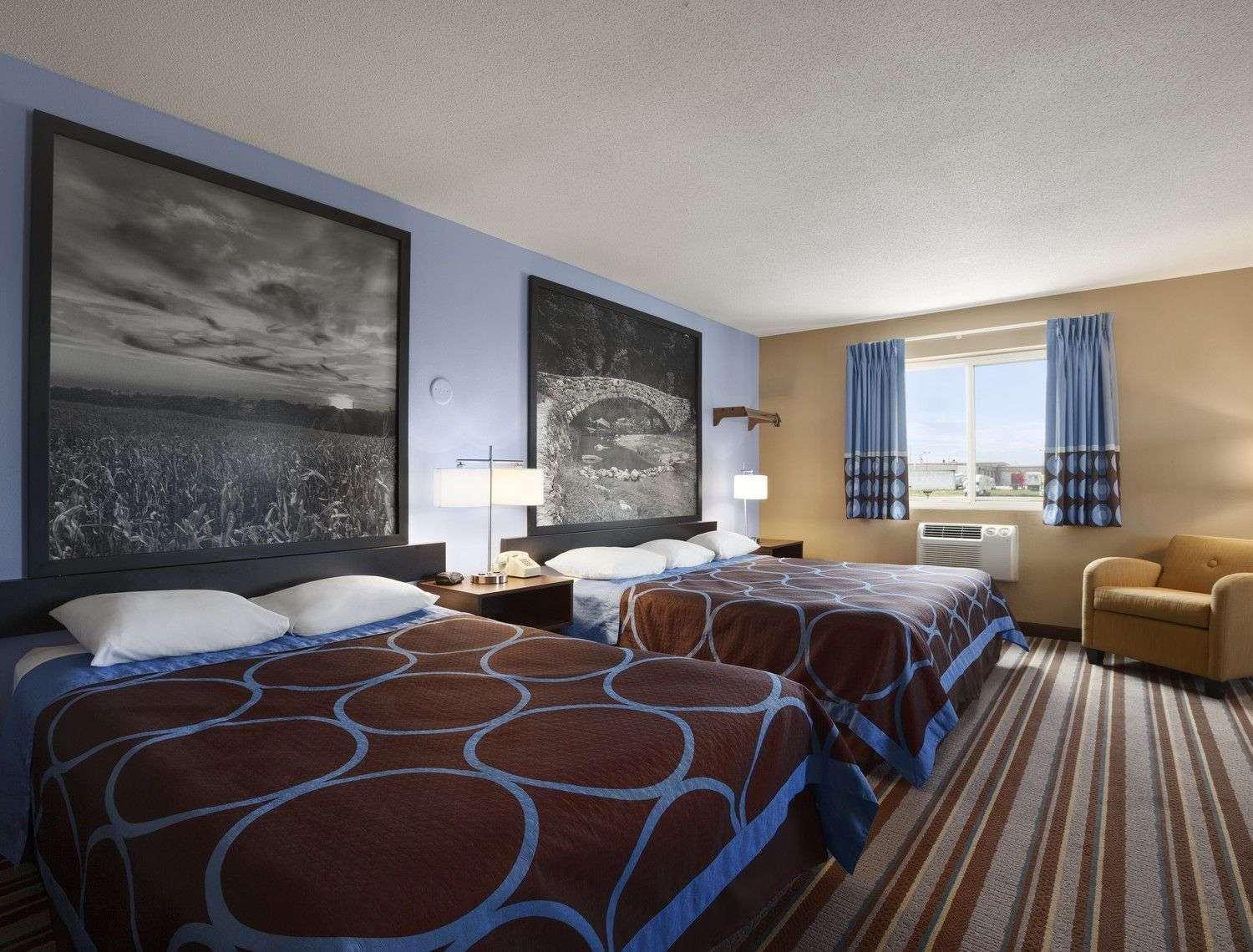 Motel Super 8 By Wyndham Council Bluffs Ia Omaha Ne Area Esterno foto