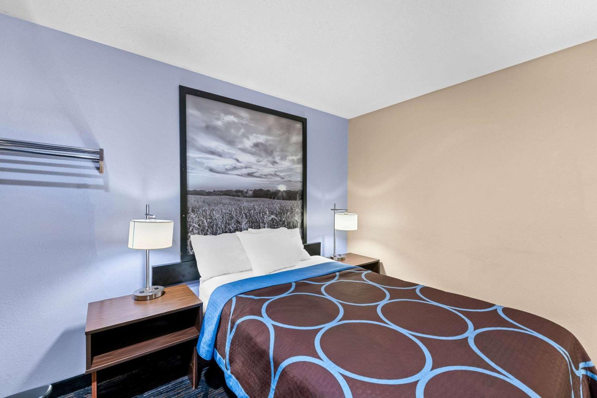 Motel Super 8 By Wyndham Council Bluffs Ia Omaha Ne Area Esterno foto