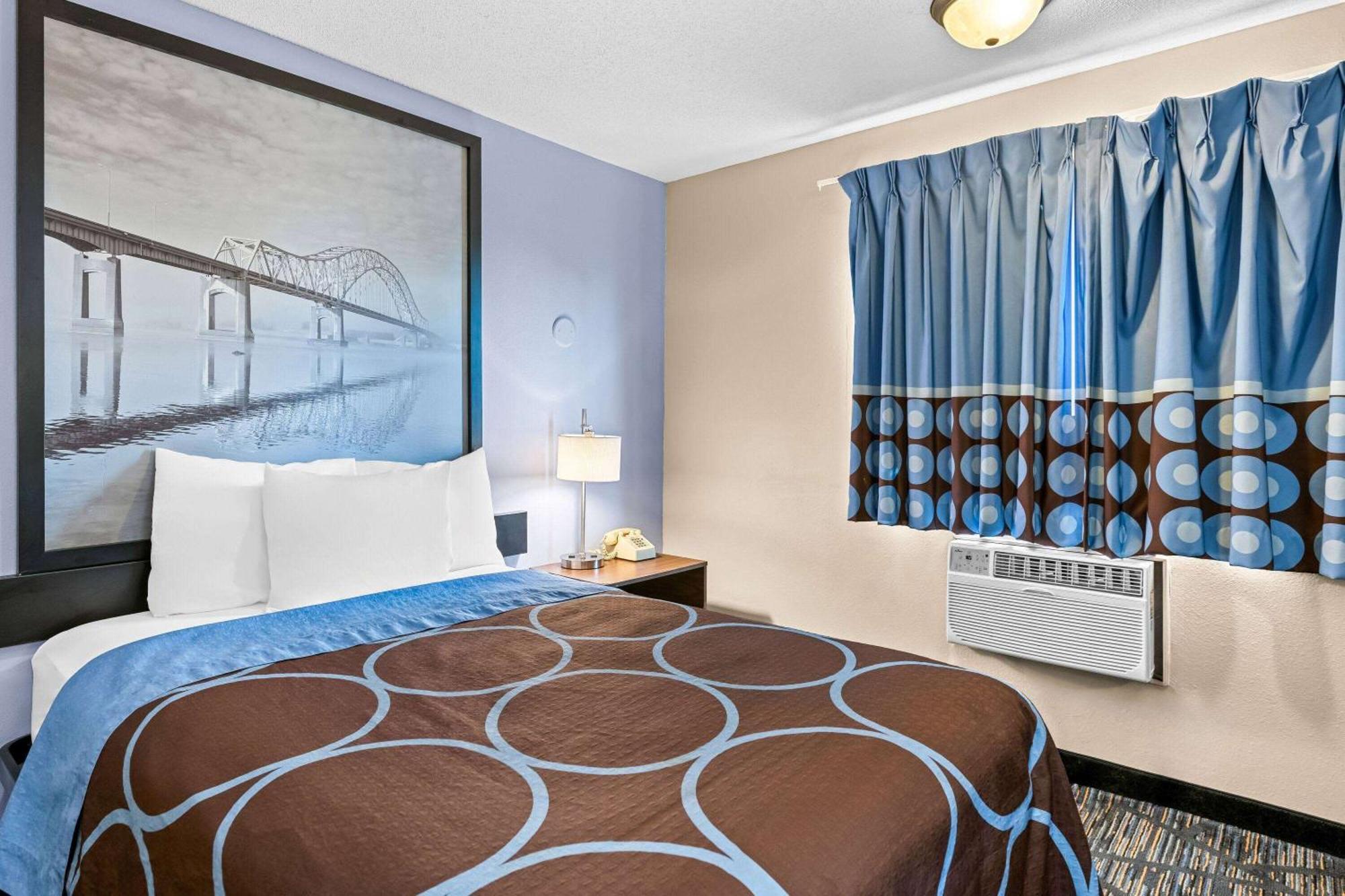 Motel Super 8 By Wyndham Council Bluffs Ia Omaha Ne Area Esterno foto