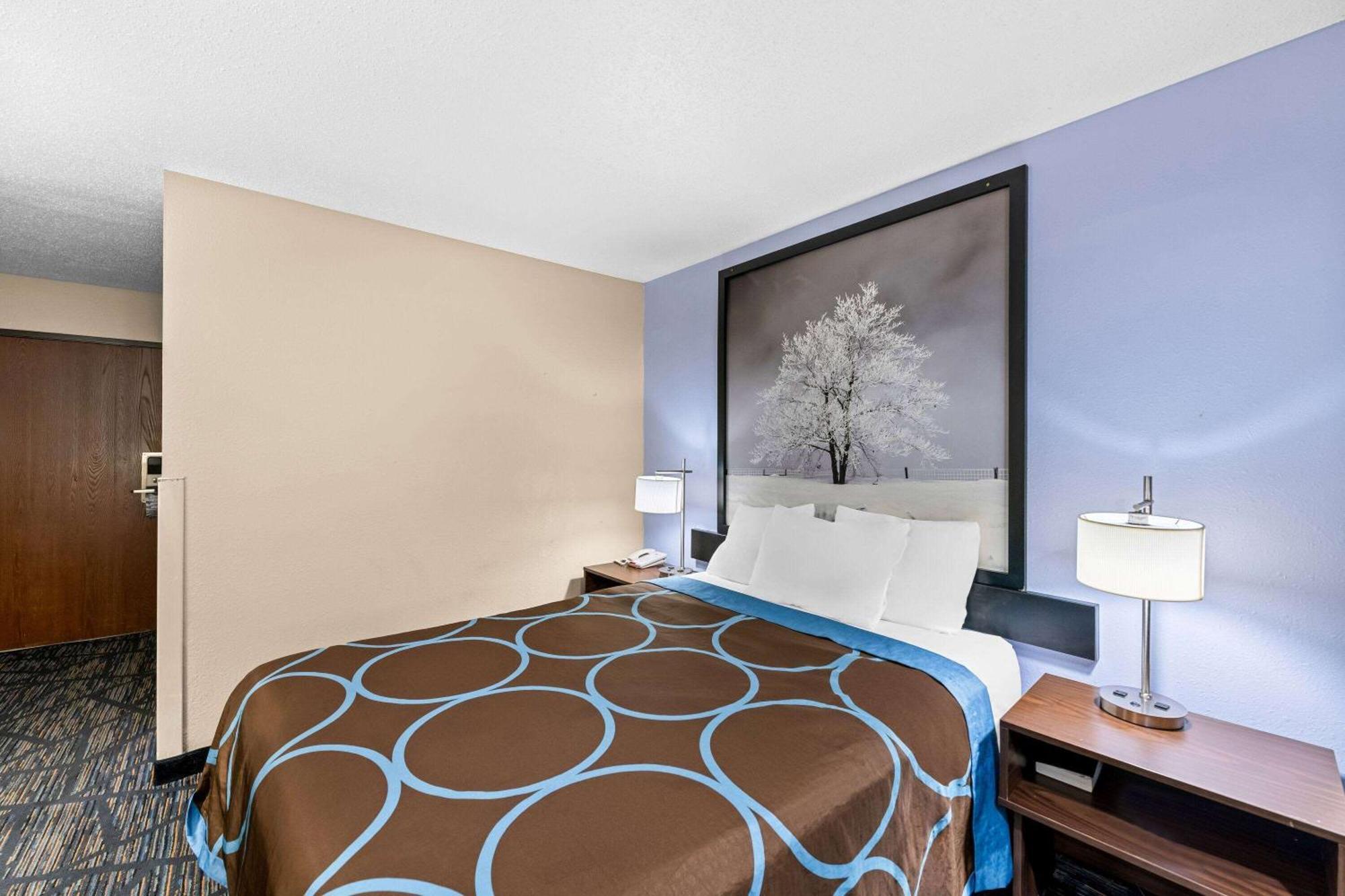 Motel Super 8 By Wyndham Council Bluffs Ia Omaha Ne Area Esterno foto