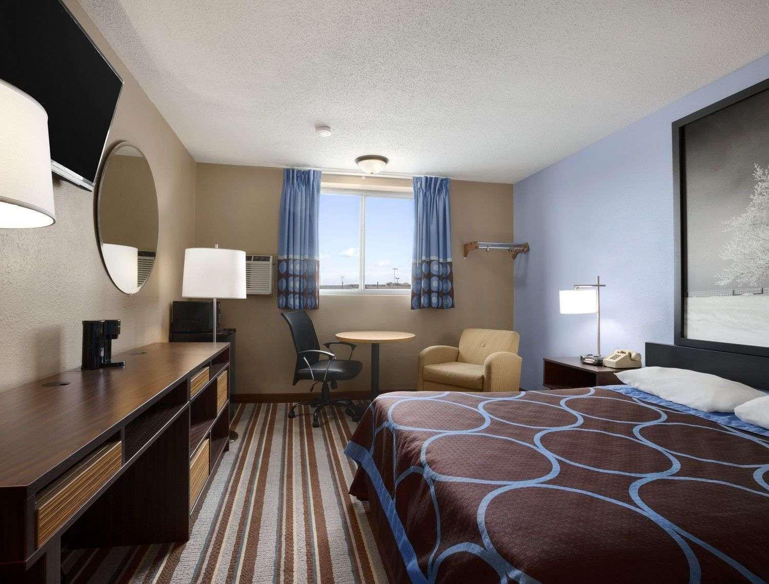 Motel Super 8 By Wyndham Council Bluffs Ia Omaha Ne Area Esterno foto