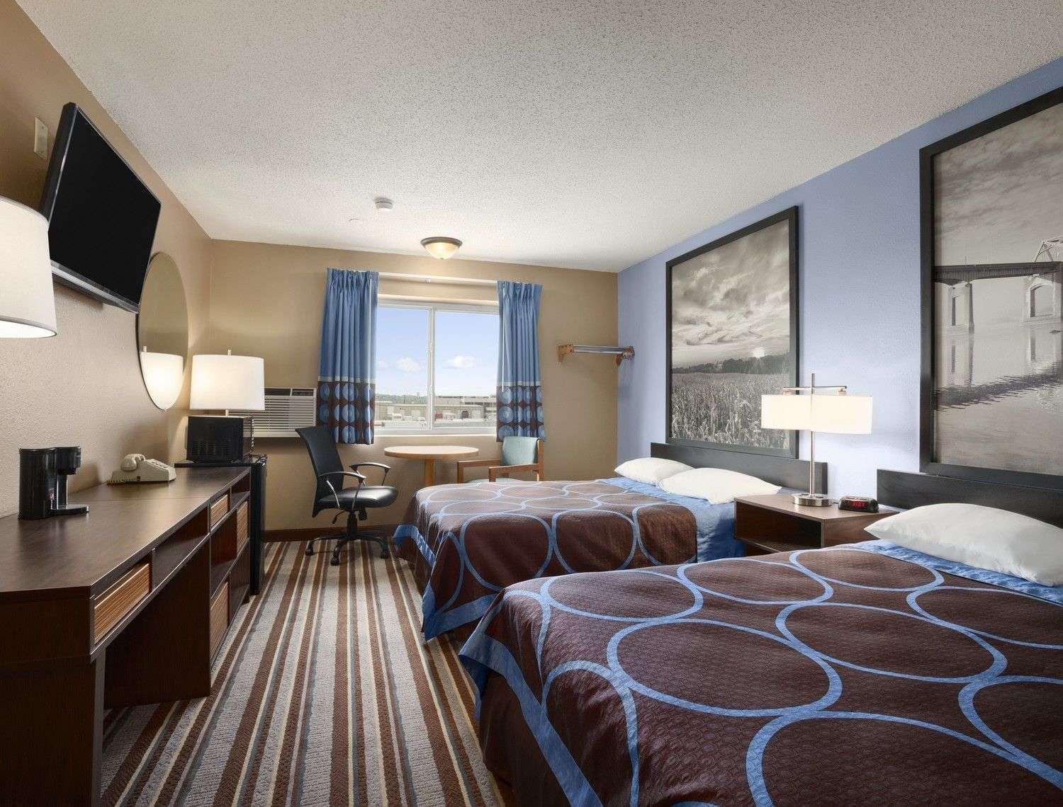Motel Super 8 By Wyndham Council Bluffs Ia Omaha Ne Area Esterno foto