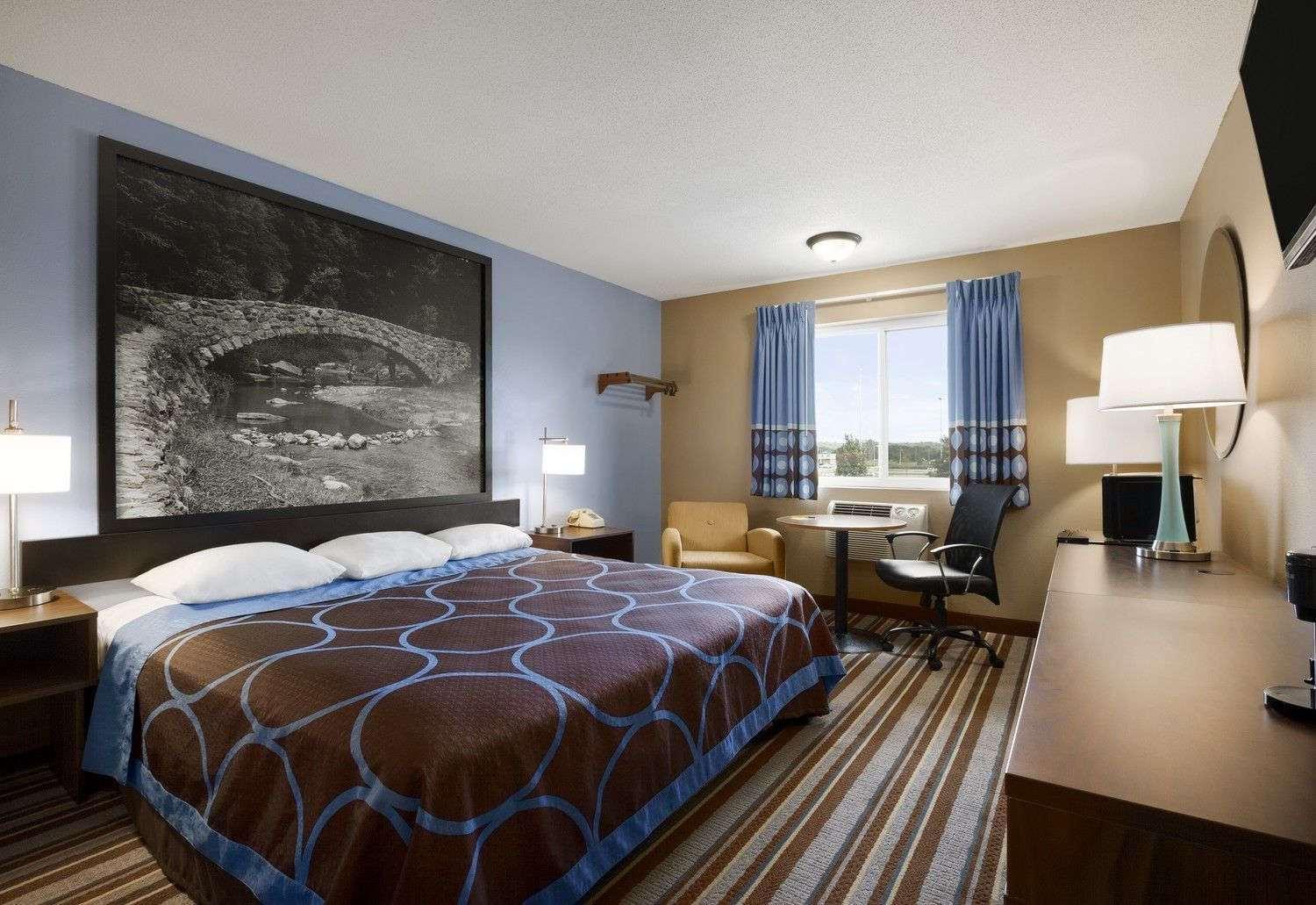 Motel Super 8 By Wyndham Council Bluffs Ia Omaha Ne Area Esterno foto