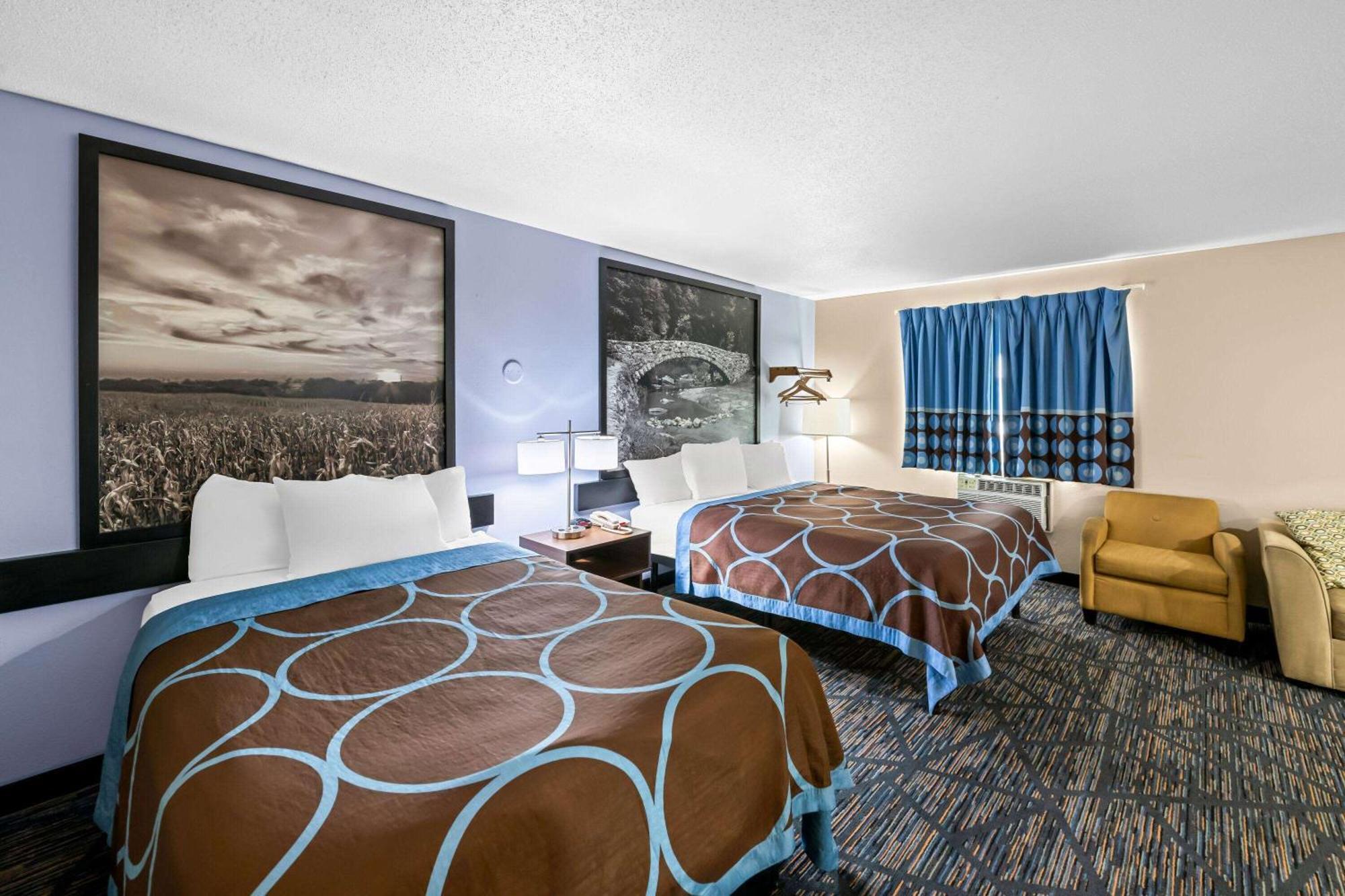Motel Super 8 By Wyndham Council Bluffs Ia Omaha Ne Area Esterno foto