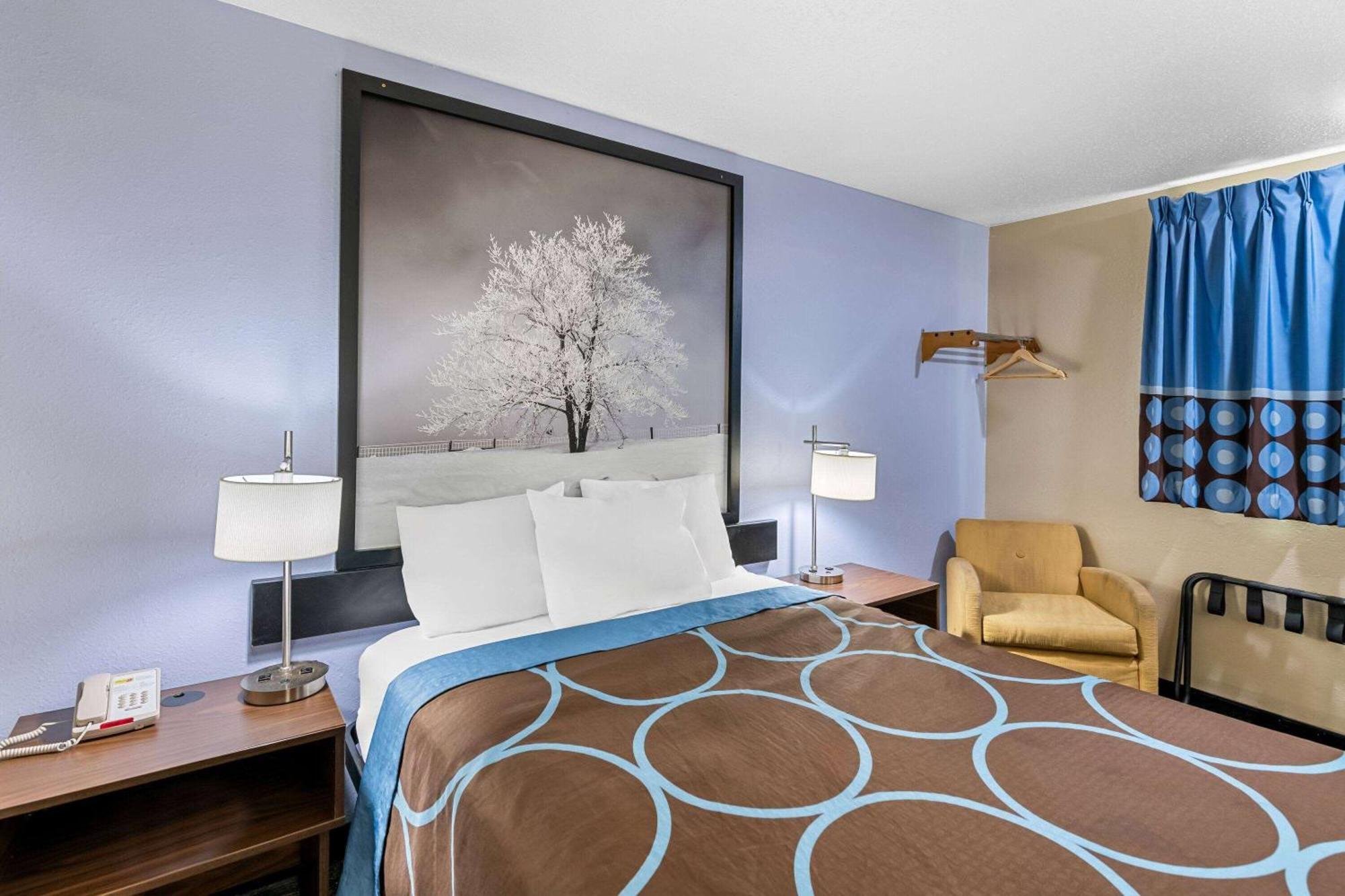 Motel Super 8 By Wyndham Council Bluffs Ia Omaha Ne Area Esterno foto