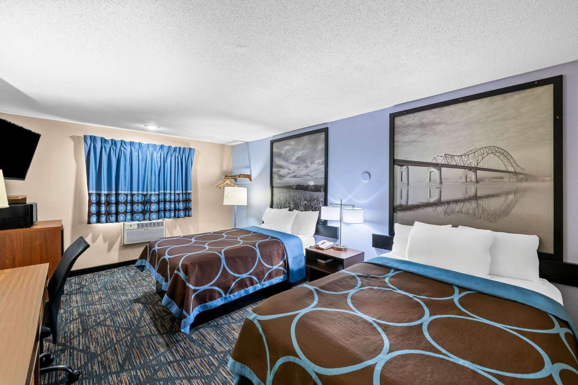 Motel Super 8 By Wyndham Council Bluffs Ia Omaha Ne Area Esterno foto