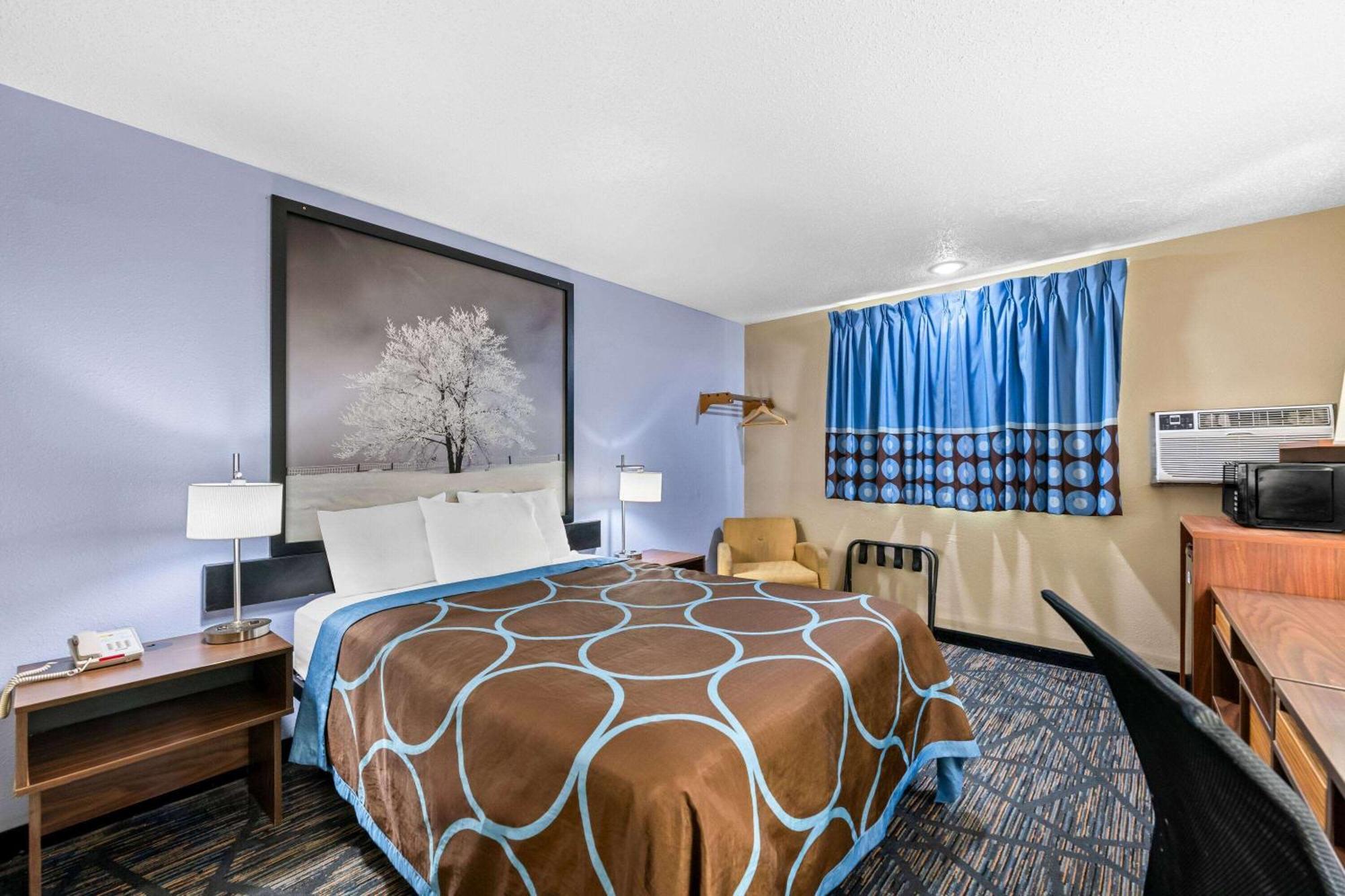 Motel Super 8 By Wyndham Council Bluffs Ia Omaha Ne Area Esterno foto